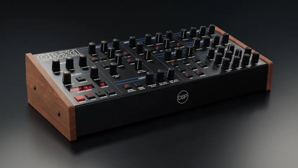 【無料】Oberheim OBシリーズをエミュレートした、discoDSP「OBXd」が2.5にバージョンアップ！ Computer