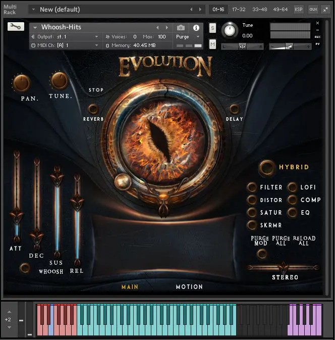 ハイブリッド・サウンドトラックやトレイラー作成のためのライブラリ、Keepforest「Evolution