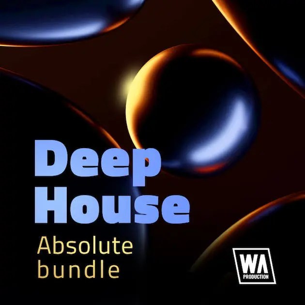 20種類のディープハウスサウンドパックバンドル、W.A. Production「Absolute Deep House Bundle」が90