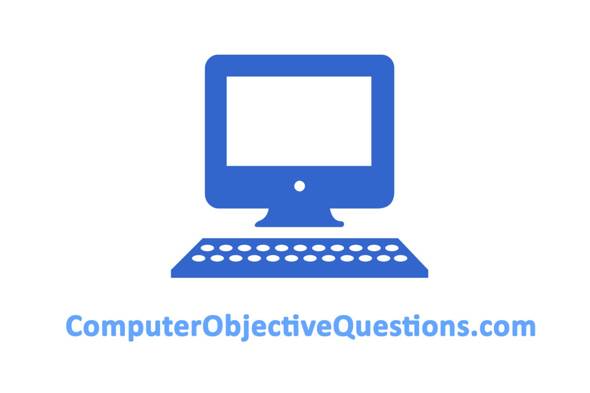 computer objective questions Computer Objective Questions