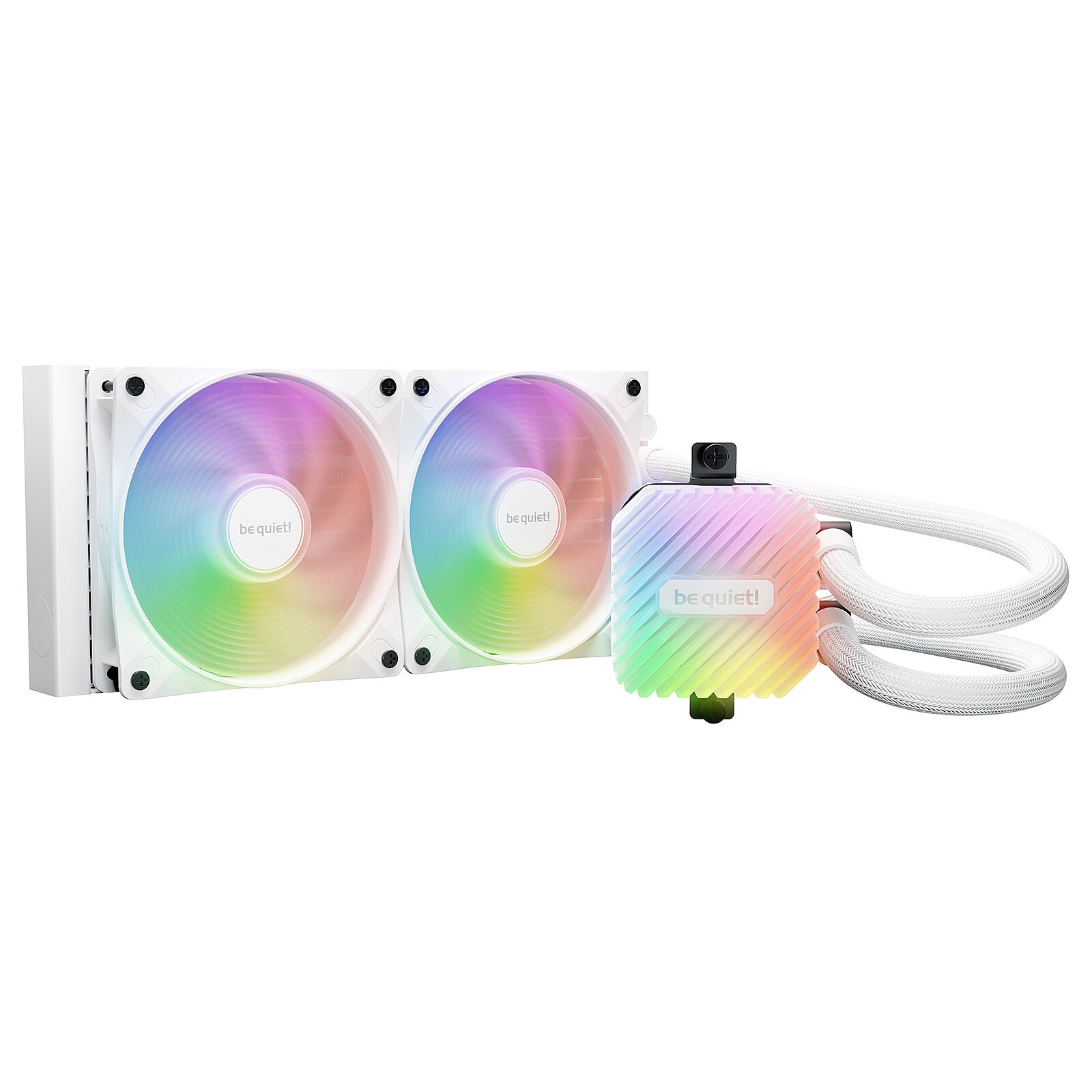 LIQUID COOLER BE QUIET! LIGHT LOOP 240MM ARGB WHITE Computer PRO