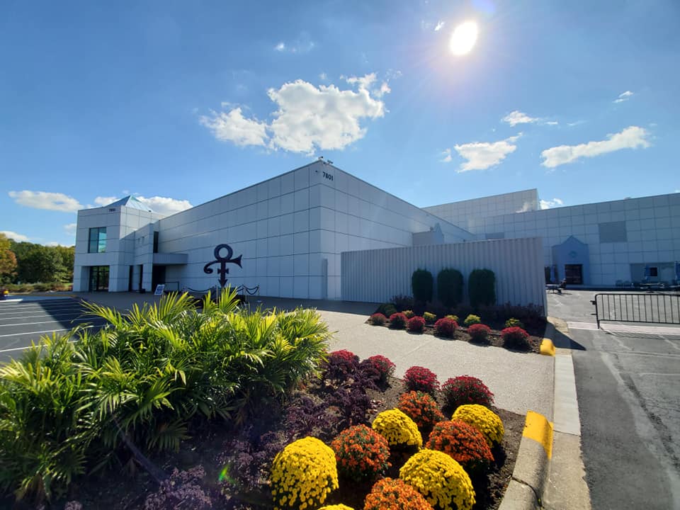 Paisley Park is in your heart Computer Purple