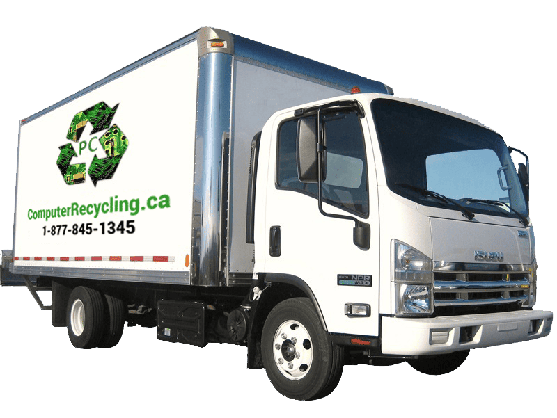 Computer Recycling Ottawa. Depot & Free Electronics Pickup