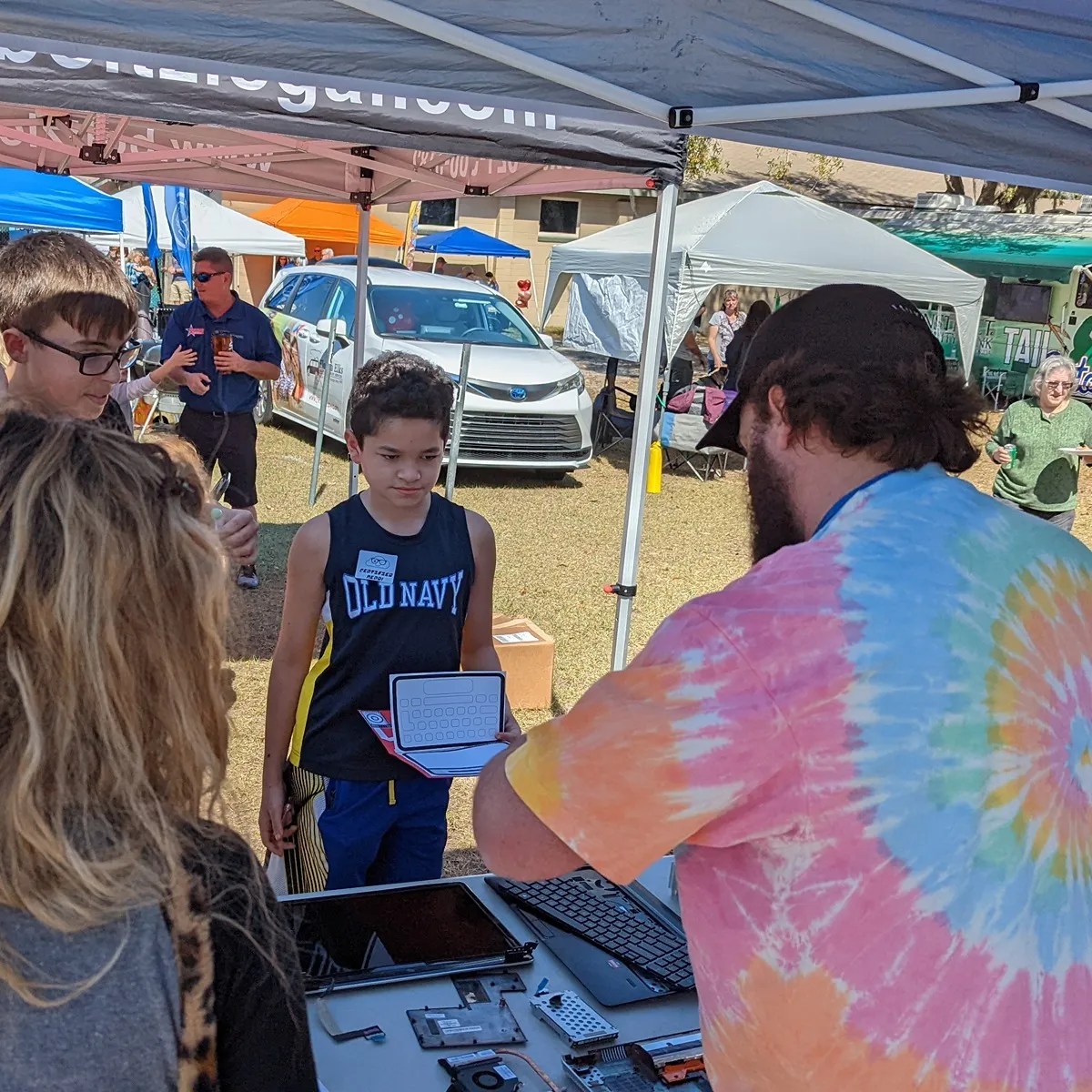 Enabling Digital Access - Computer Repair Lab