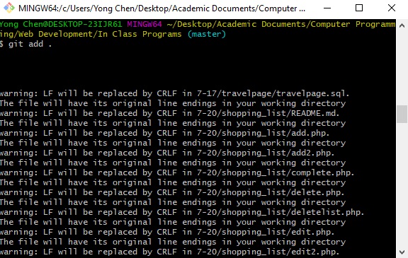 Blog 6 Using Git (Bash) to Commit & Push to GitHub Repository Swift