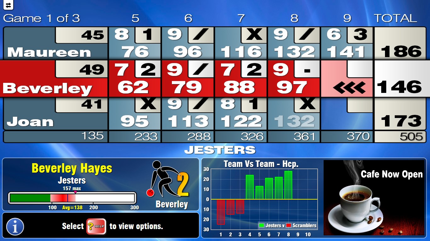 Bowlers Computer Score