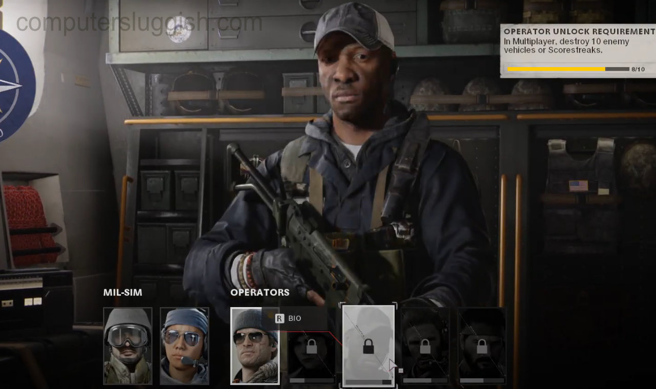 How To Change Your Character In Call Of Duty Cold War On