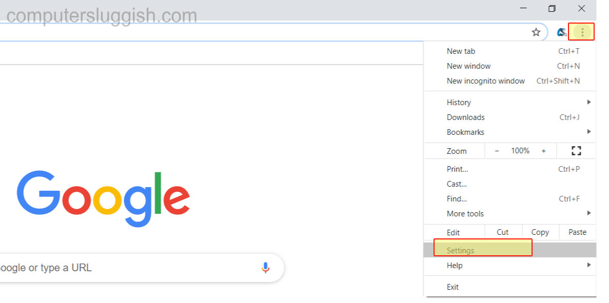 How To Change The Theme Of Your Google Chrome Browser ComputerSluggish