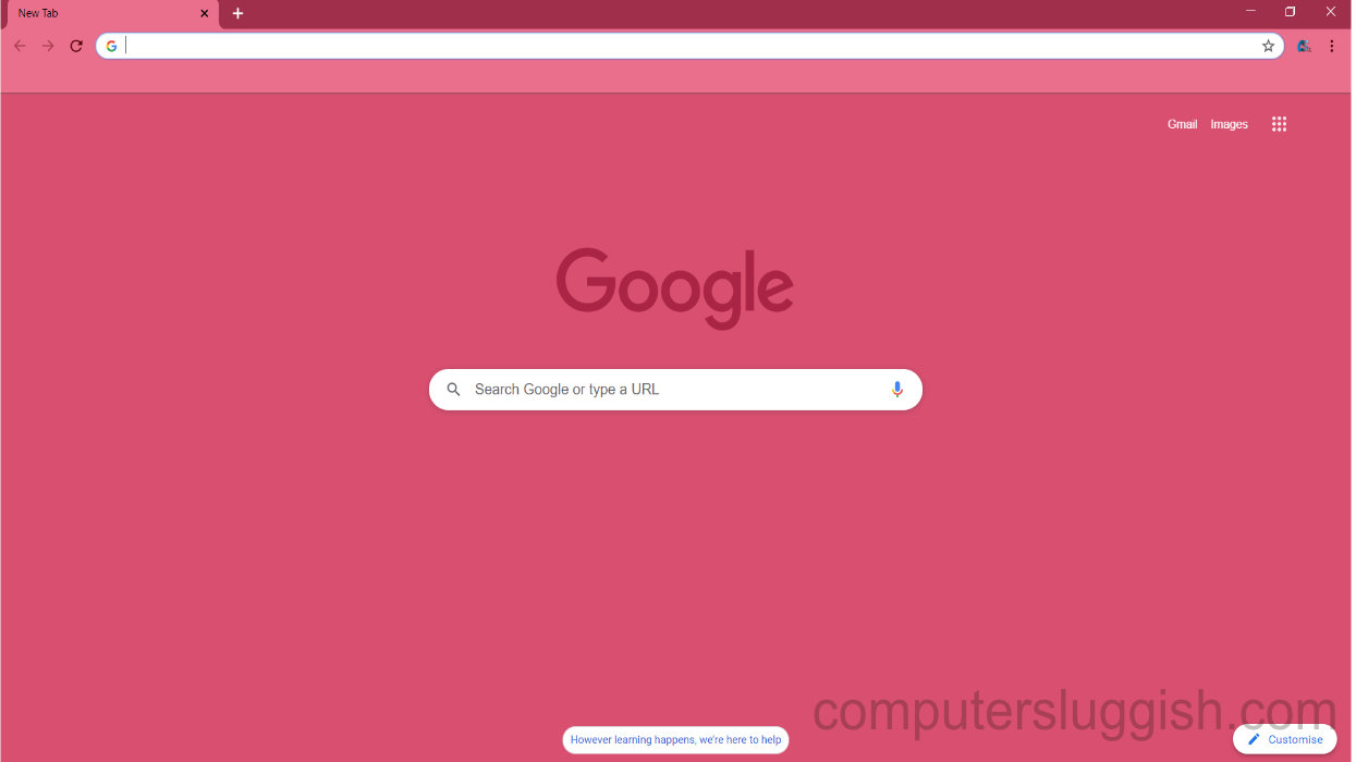 How To Change The Theme Of Your Google Chrome Browser ComputerSluggish