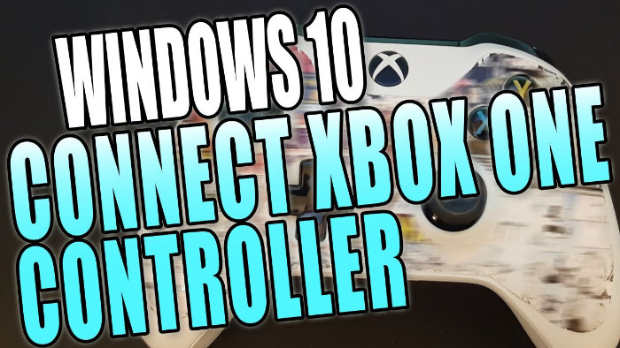 How To Connect Xbox One Controller To Windows 10 PC or Laptop