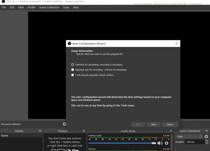 How To Install OBS Studio On Your PC ComputerSluggish