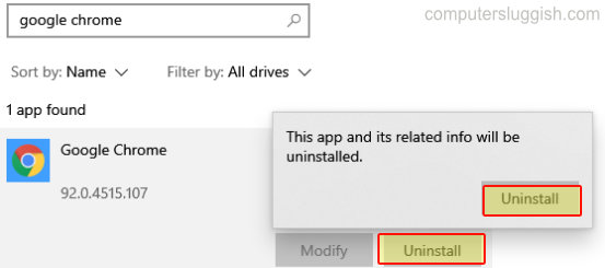 I cant install chrome on windows 10 Microsoft Community
