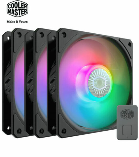 COOLER MASTER SICKLEFLOW 120 ARGB 3 in 1