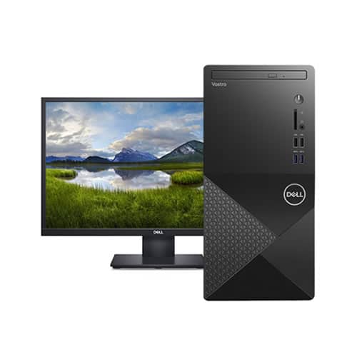 Dell Vostro 3888 i7 Desktop (Ci7 10700, 8GB, 1TB) with 18.5inch