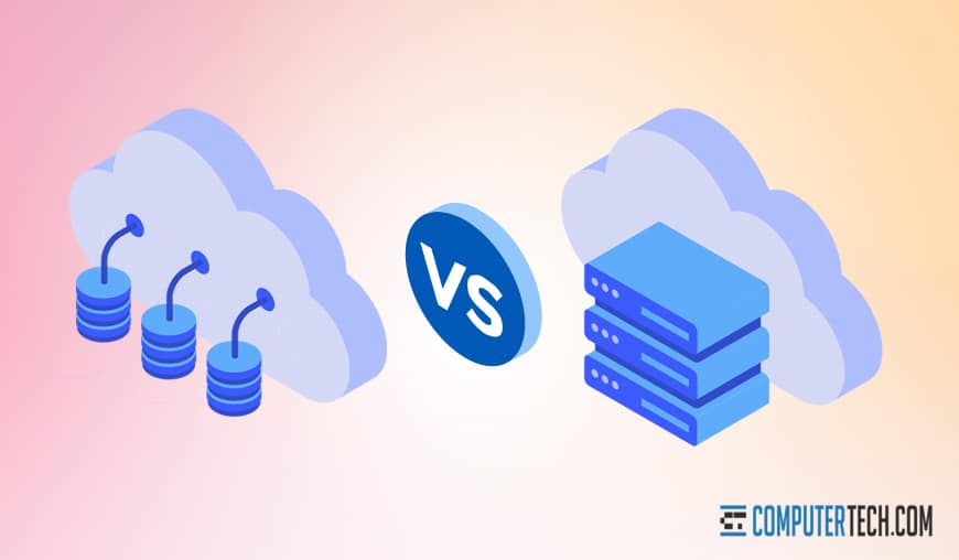 The Difference Between Cloud Storage and Cloud Computing