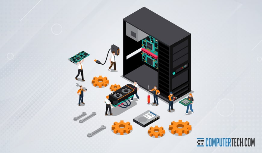 Computer Installation in New Jersey How Does It Work?