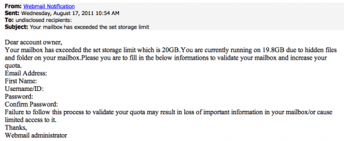 How to spot email “phishing” Computer Techs