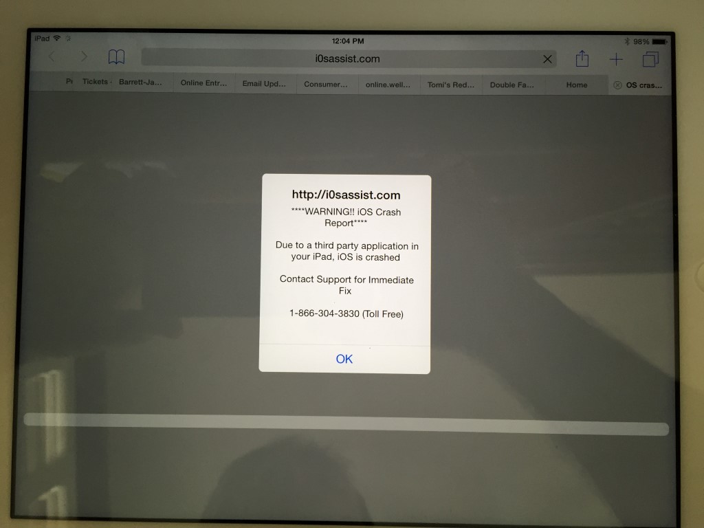 Learn how to spot scams that popup on your screen Computer Techs