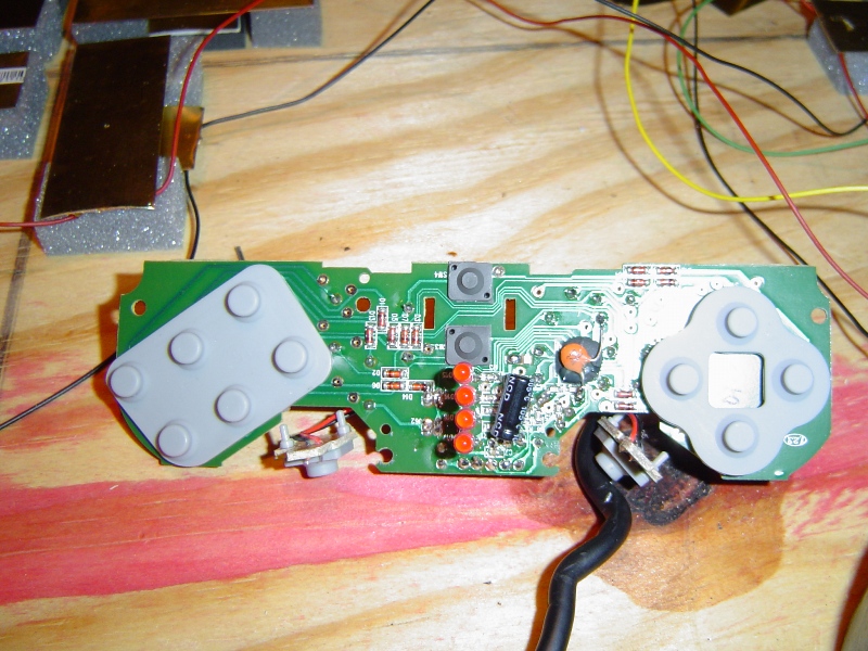 A Pair of Homemade DDR Dance pads