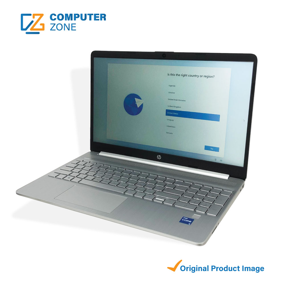 HP Notebook 15dy2152wm, 11th Gen Core i5, 8GB RAM, 512GB SSD Storage
