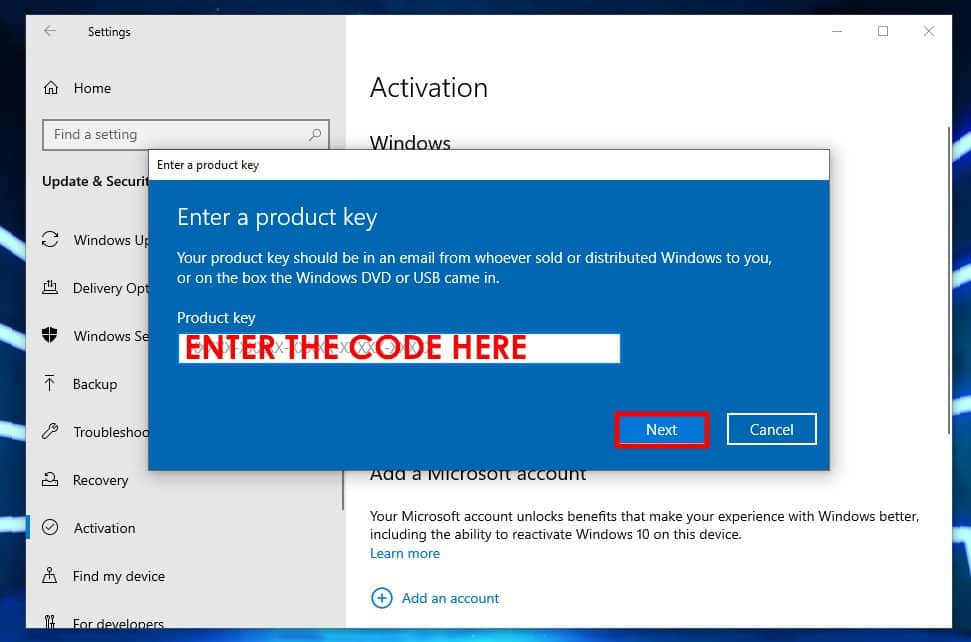 Windows 10 & 11 Online Activation Key (Life time)