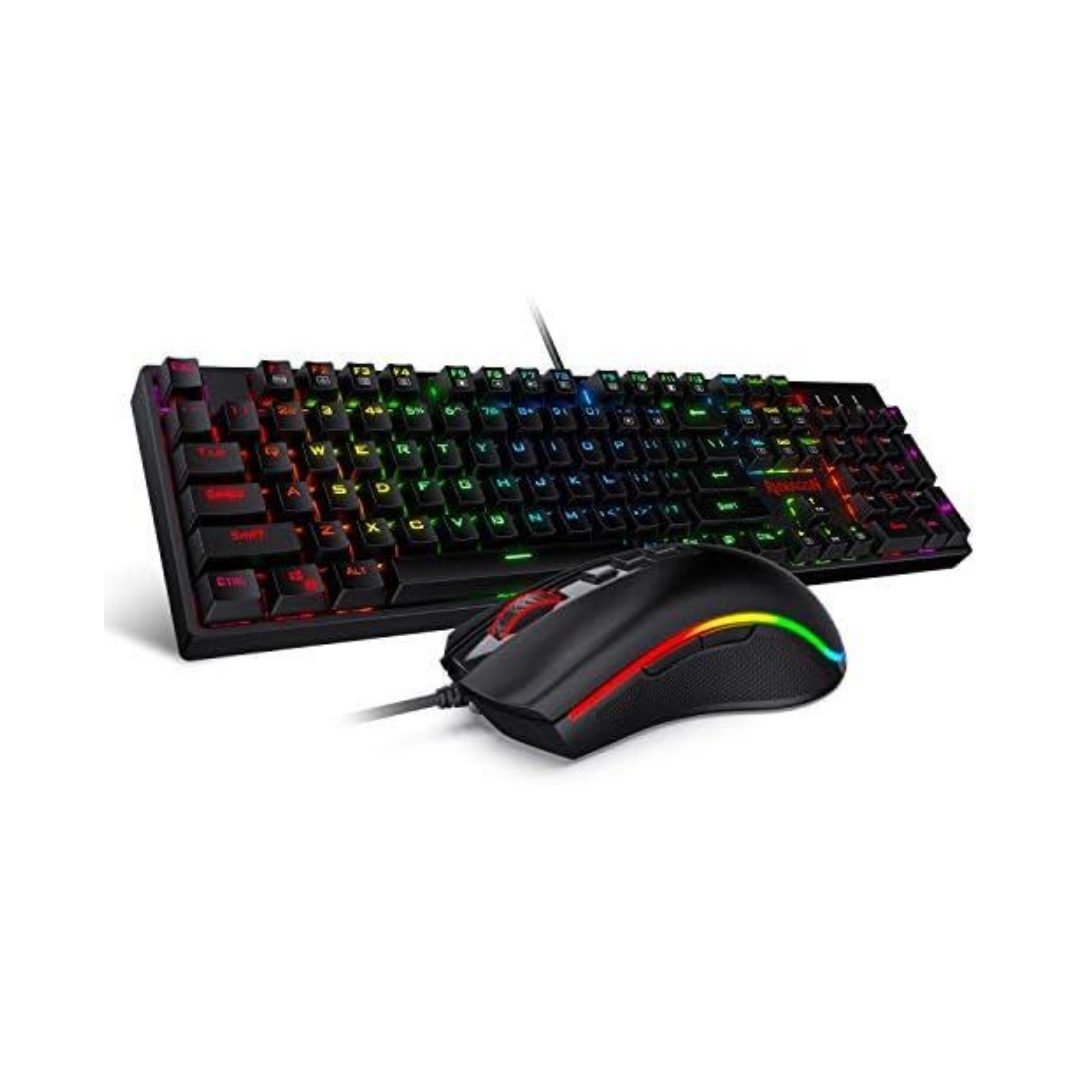 Redragon K552RGBBA Mechanical Gaming Keyboard/Mouse Combo Computia