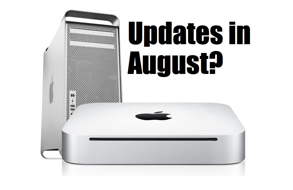 Rumors suggest New Mac Pros & Mac Minis Coming in August Computing