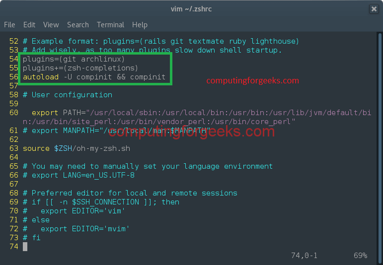 IntÃ©rpretes de Comandos en Linux DSI Desarolladora de Sistemas de