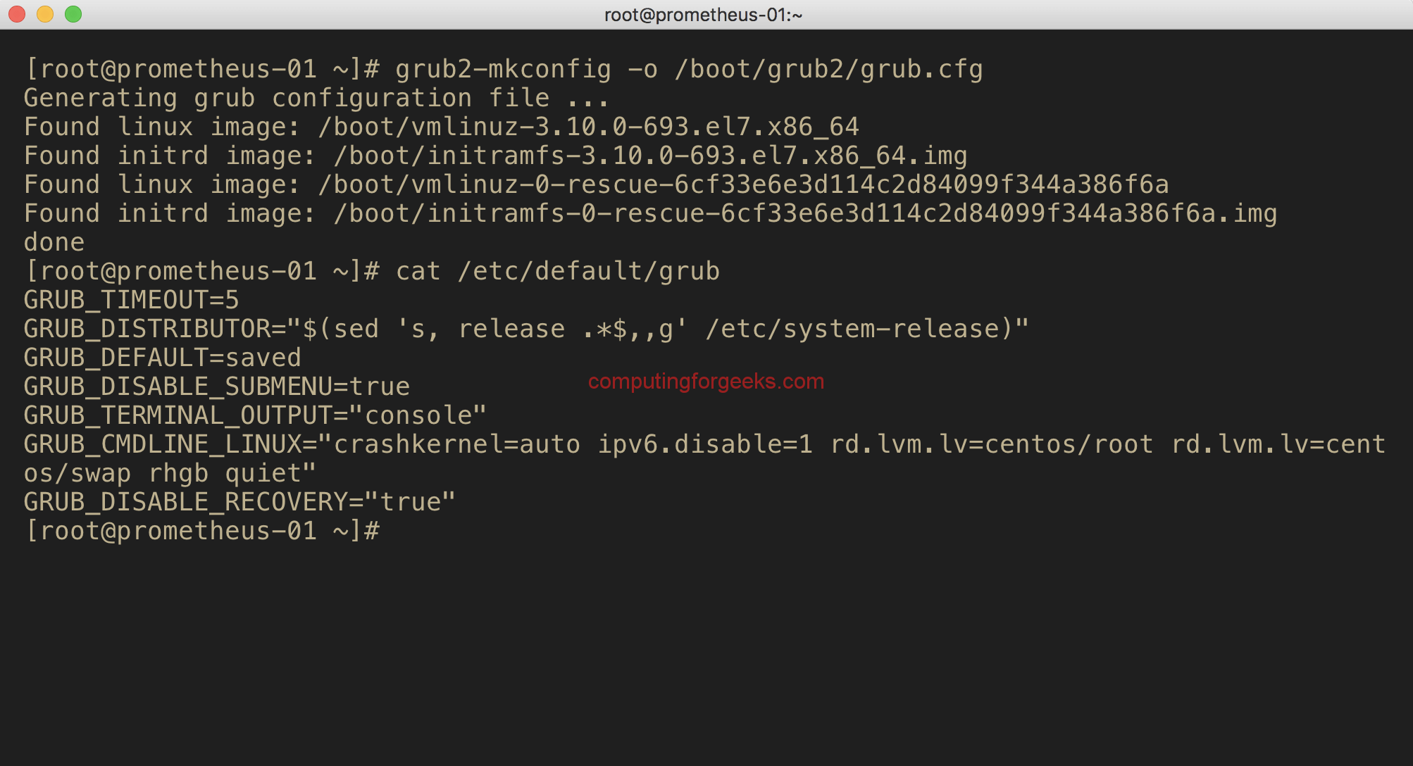 How to disable IPv6 on Linux