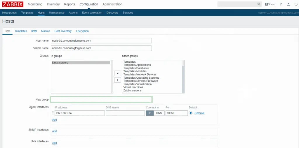 How to Install and configure Zabbix agent 4.0 on Ubuntu 18.04 and