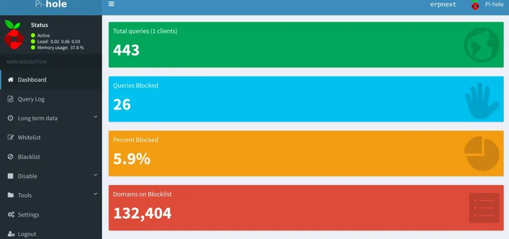 Install and Use pihole on Linux A black hole for