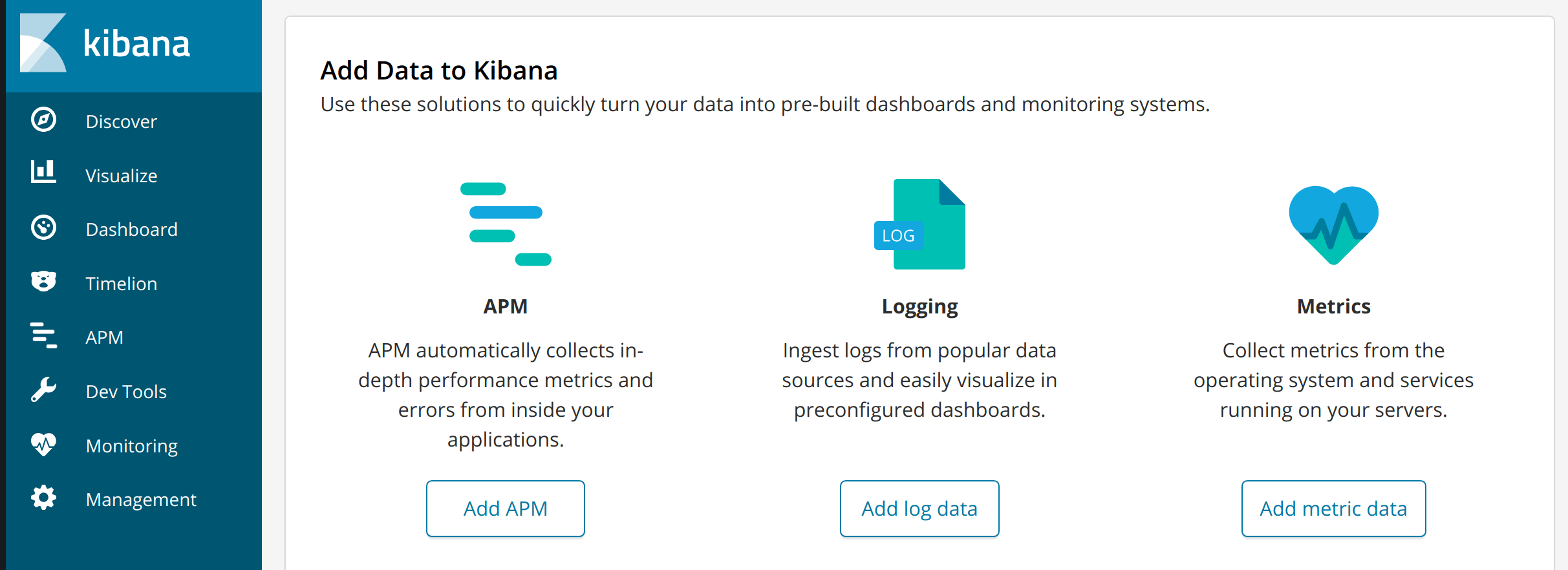 Kibana Elasticsearch