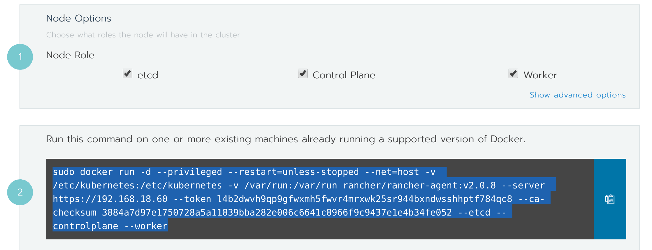 How to Install and use Rancher 2 on Ubuntu 18.04 to manage containers
