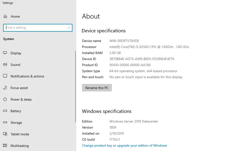 Install windows terminal on server 2019 digvse
