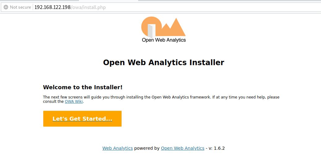 How to Install Open Web Analytics on RHEL 8 / CentOS 8