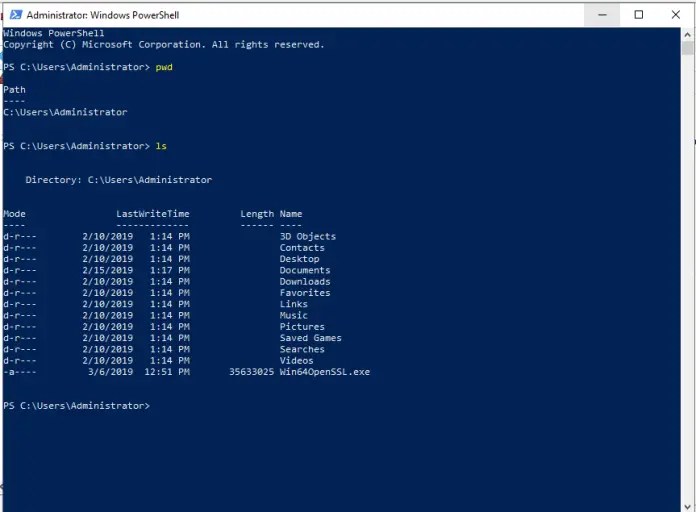 Install Applications from Windows Command Line Interface