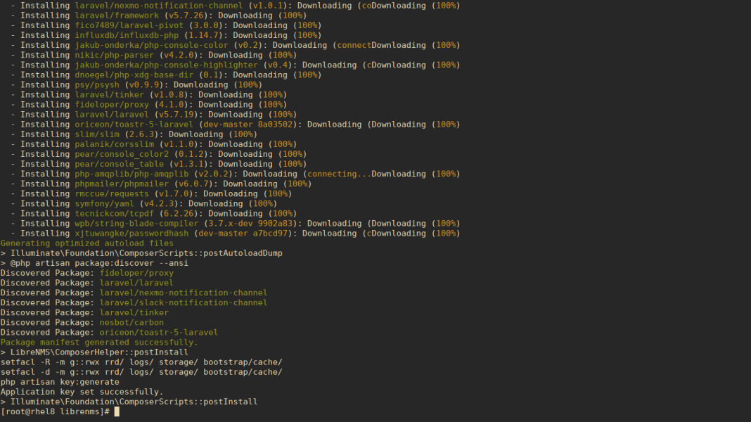 How To Install LibreNMS on CentOS 8 / RHEL 8