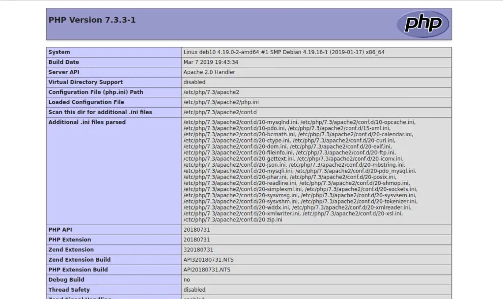 How To Install LAMP Stack on Debian 12/11/10