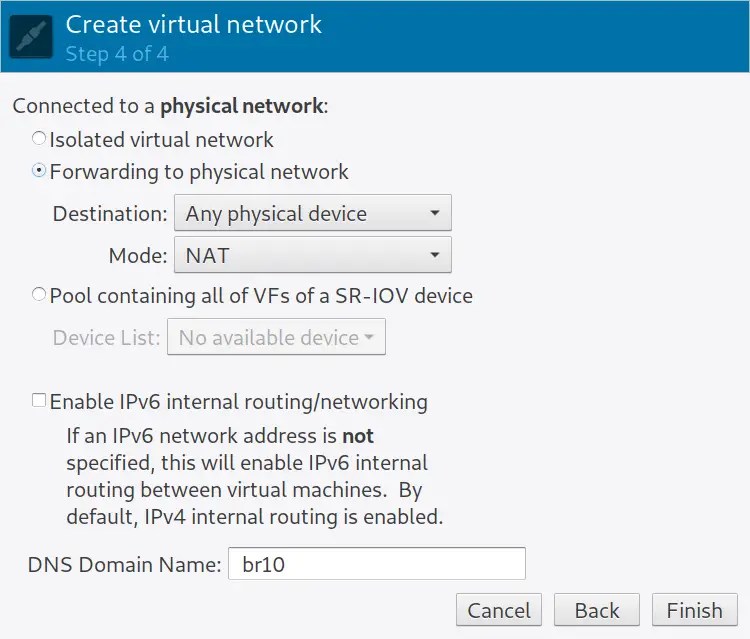 Create and Configure Bridge Networking For KVM in Linux