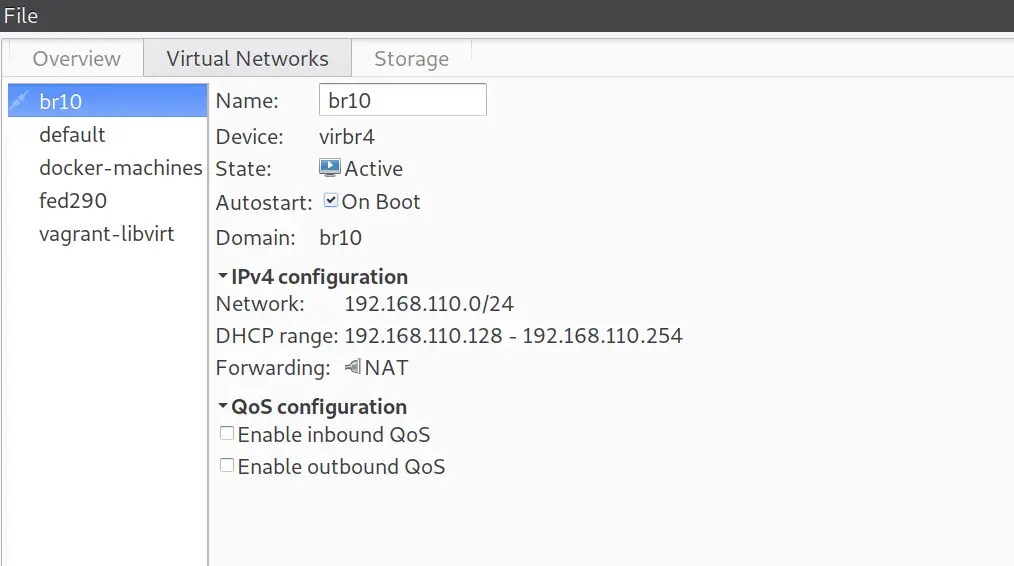 Create and Configure Bridge Networking For KVM in Linux