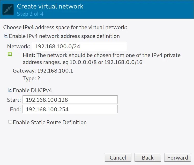 Create and Configure Bridge Networking For KVM in Linux