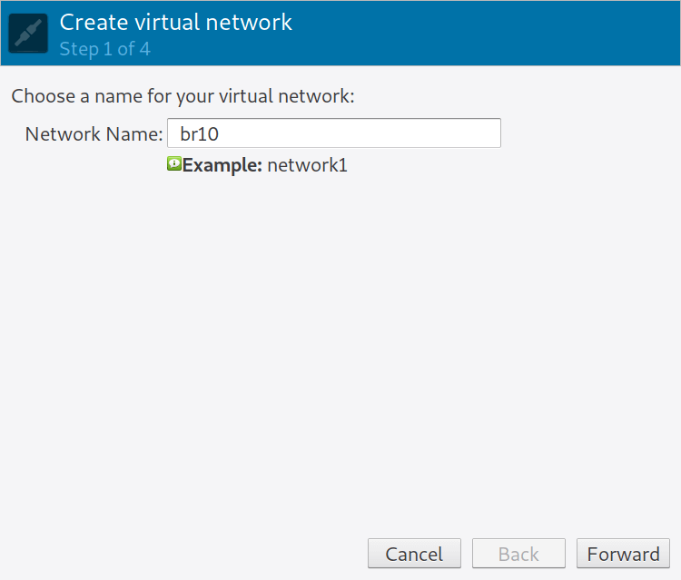 Create and Configure Bridge Networking For KVM in Linux