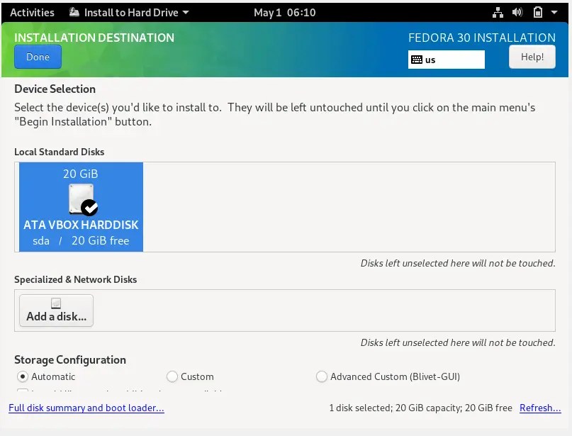 How To Install Fedora 34 Step by Step With Screenshots