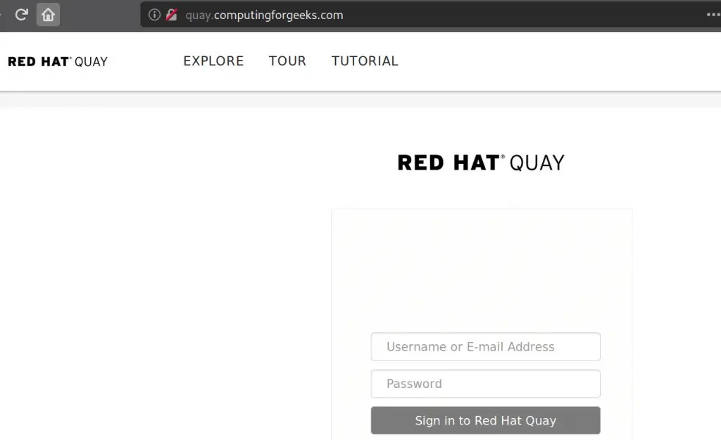 How To Setup Red Hat Quay Registry on CentOS / RHEL / Ubuntu LaptrinhX