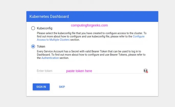 How To Create Admin User to Access Dashboard
