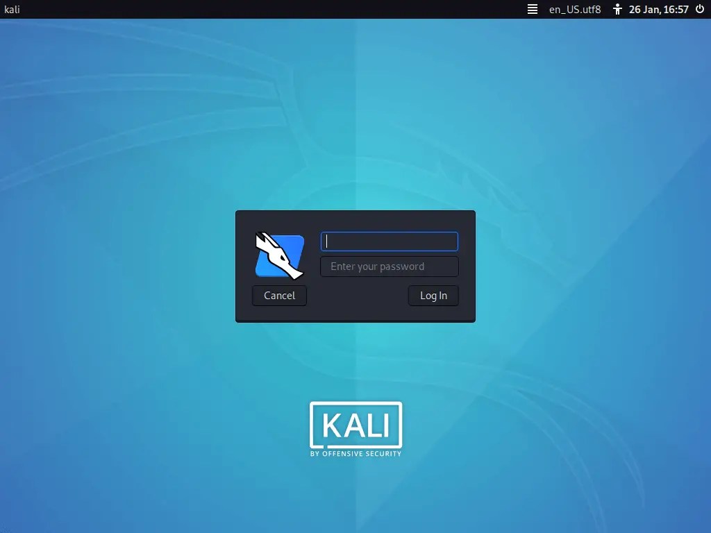 Add Kali Linux official repositories to sources.list