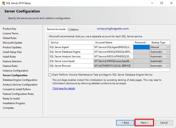 Install SQL Server 2019 Developer Edition on Windows Server 2019