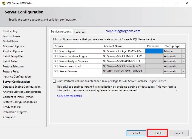 Install SQL Server 2019 Developer Edition on Windows Server 2019