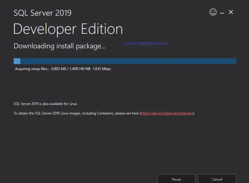 Install SQL Server 2019 Developer Edition on Windows Server 2019