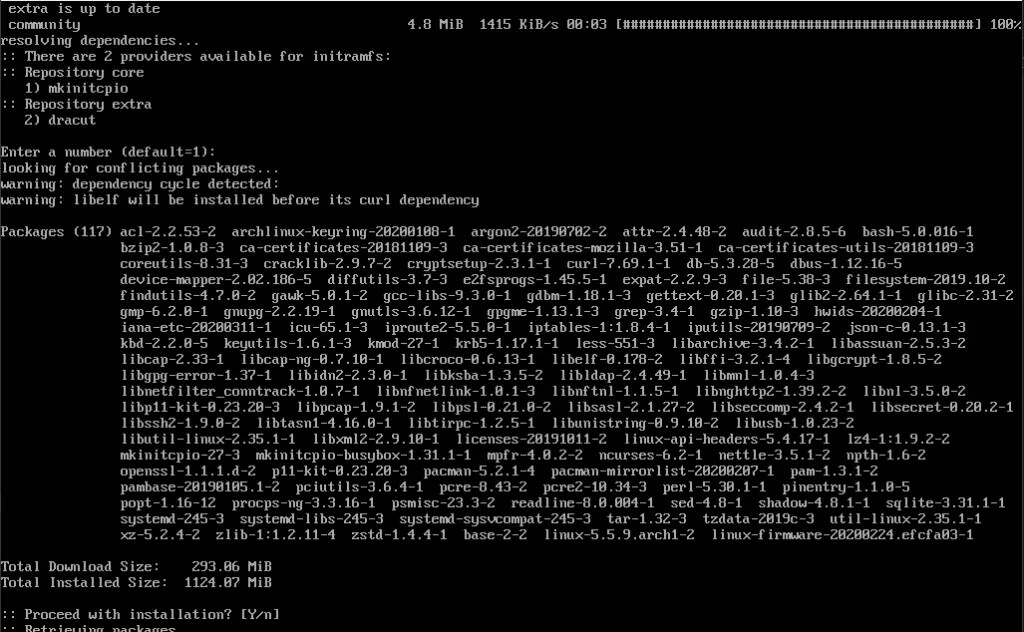 Manjaro vs arch linux mserlux